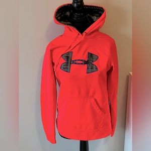 Neon pink Underarmour Sweater